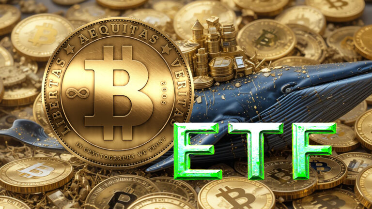 Whales Add 79K BTC As Bitcoin Consolidates Below $106.8K Amid Heavy ETF Outflows