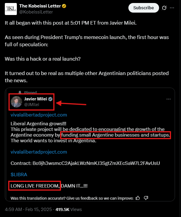 How it all started