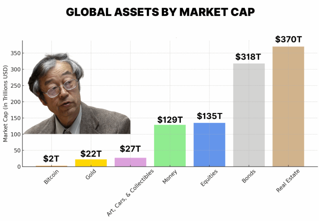 global asset by market cap