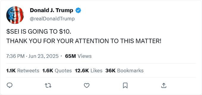 $SEI is going to $10
