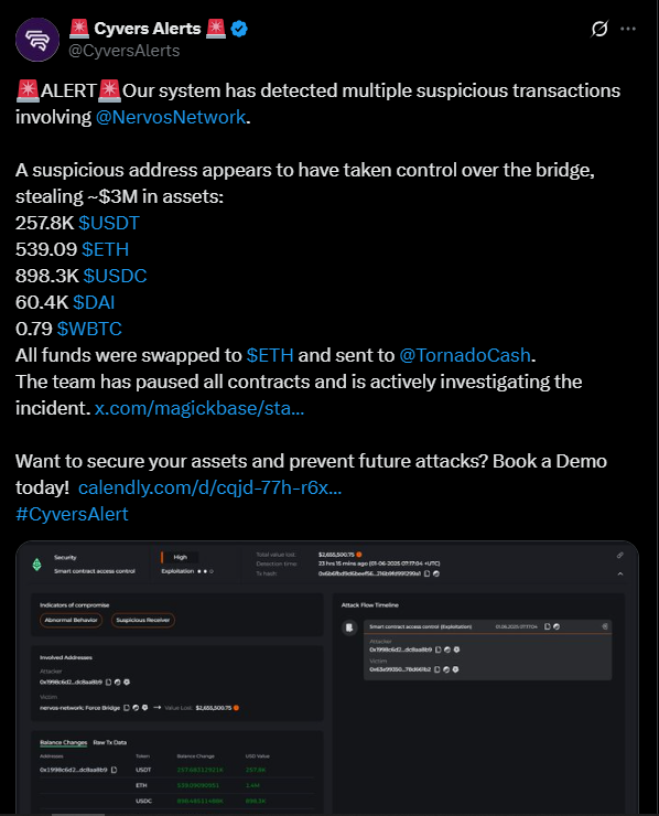 Updates on the hack