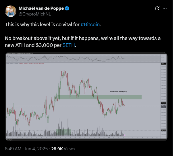 Van de poppe weighs in