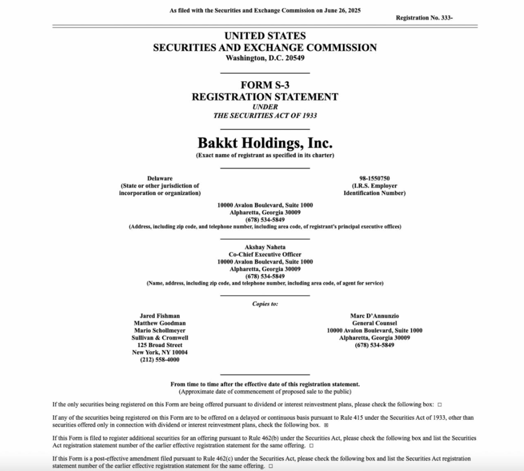SEC Filing
