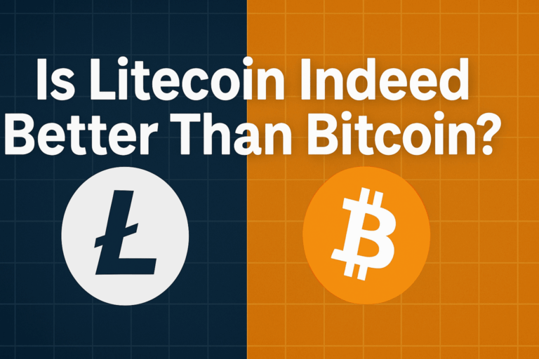 Is Litecoin Indeed Better Than Bitcoin?